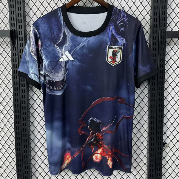 25/26 Japan Wind and Fire Wheel Nezha Fans  Soccer Jersey