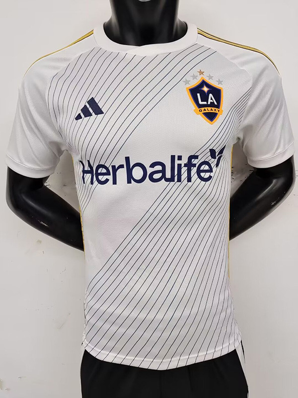24/25 LA Galaxy Home Player Version Soccer Jersey