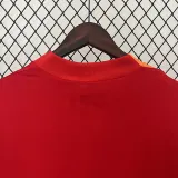 2004/2005 Roma Home Retro Soccer Jersey