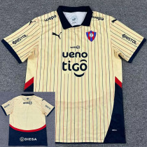 25/26 Cerro_Porteno Away Fans Soccer Jersey 波特诺山丘
