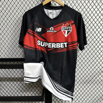 25/26 Sao Paulo Black Training shirts