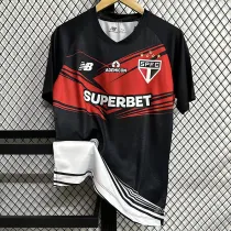 25/26 Sao Paulo Black Training shirts