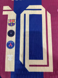 25/26 BAR  Messi Commemorative Edition  Player Version Soccer Jersey(MESSI#10)