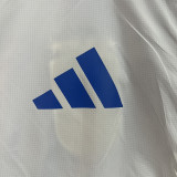 24/25  Italy White & Blue Double Sided Windbreaker (双面风衣)