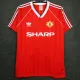 1988/1990 Man Utd Home Retro Soccer Jersey