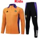 25/26 RMA Yellow Kids Jacket Tracksuit #E943(童装)