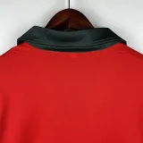 1972 Portugal Home Retro Soccer Jersey