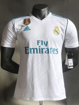 2017/2018 RMA Home Retro Player Version Soccer Jersey(球员)