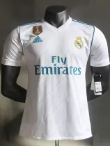 2017/2018 RMA Home Retro Player Version Soccer Jersey(球员)