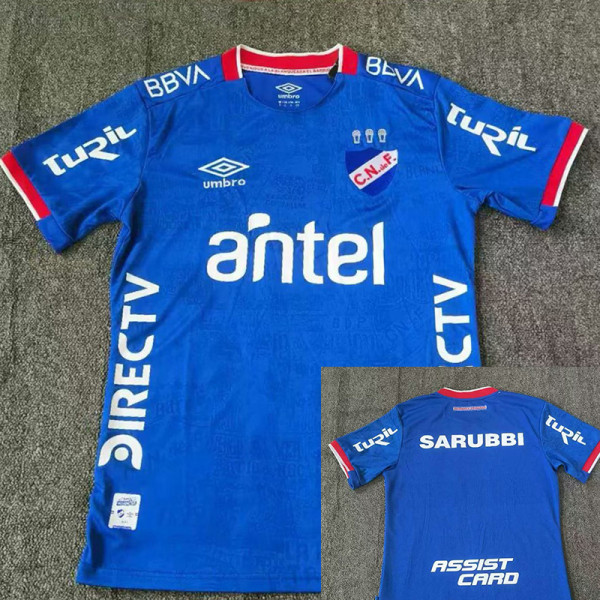 24/25 Club Nacional Away Fans Soccer Jersey(民族俱乐部)