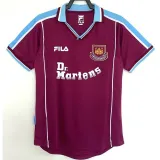 1999 /2001West Ham Home Retro Soccer Jersey