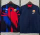 2024BAR Dark Blue & Red Co Branded  Sided Windbreaker (双面风衣)