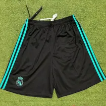 2017/2018 RMA Black Retro Shorts Pants