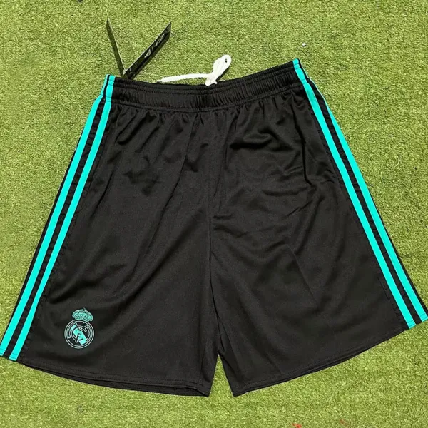 2017/2018 RMA Black Retro Shorts Pants