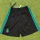 2017/2018 RMA Black Retro Shorts Pants