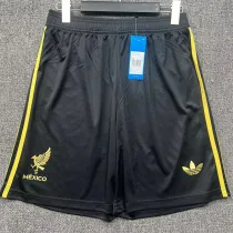 25/26  Mexico Gold Cup Black Edition Shorts Pants