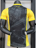 24/25 Dortmund Black and Yellow Special Edition Player version Soccer Jersey