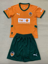 24/25 Valencia Third Kids  Soccer Jersey