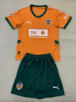 24/25 Valencia Third Kids  Soccer Jersey