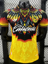 25/26 Club America  Special Edition Yellow Player Version Soccer Jersey