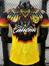 25/26 Club America  Special Edition Yellow Player Version Soccer Jersey