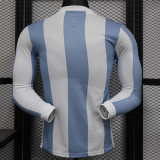 24/25 Argentina 50th Anniversary Edition Long Sleeve Player Version Soccer Jersey