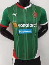 24/25  Algerian (MCA) Green Player Version Soccer Jersey(阿尔及利亚MCA俱乐部)