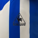 24/25 Argentina White & Blue Stripe Retro Double Sided Windbreaker (双面风衣)