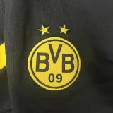 24/25 Dortmund Home Kids Soccer Jersey