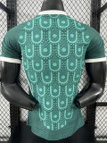 25/26 Mexico  Serpentine Special Edition Green Player Version  Soccer Jersey