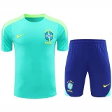 24/25  Brazil Green Training Short Suit