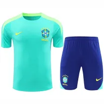 24/25  Brazil Green Training Short Suit
