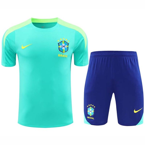 24/25  Brazil Green Training Short Suit