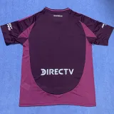 24/25 River Plate Away  Fans Soccer Jersey