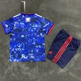 22/23 Japan Anime Blue Kids  Soccer Jersey