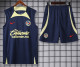 24/25 Club America Dark Blue Tank top and shorts suit