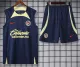 24/25 Club America Dark Blue Tank top and shorts suit