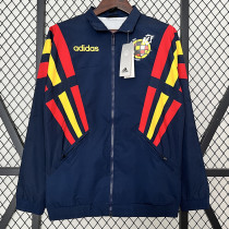 24/25  Spain Sapphire Blue Windbreaker