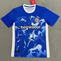 24/25 Cruz Azul Blue Special Edition Fans Soccer Jersey