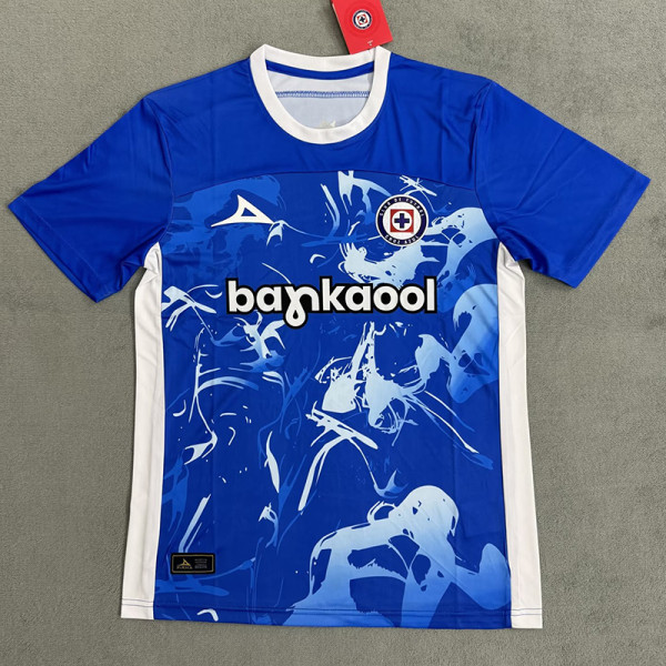24/25 Cruz Azul Blue Special Edition Fans Soccer Jersey