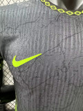 25/26 Brazil Grey Special Edition  Player Version Soccer Jersey
