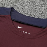 24/25 England Maroon  Training Short Suit（枣红）