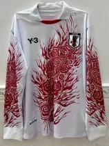 24/25 Japan （Y-3) Away Long Sleeve Soccer Jersey(长袖）