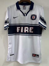 1998 Chicago Fire FC Third  Retro Soccer Jersey