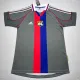 2000/2001 Lyon Away Gray Retro Soccer Jersey
