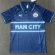 21/23 Man City Royal Blue Classic Polo Short Sleeve