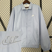 2024 New NK  Grey Windbreaker(背上带字、灰色）
