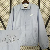 2024 New NK  Grey Windbreaker(背上带字、灰色）