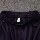 24/25  England  Blue Purple Half Pull Tracksuit  (半拉链)