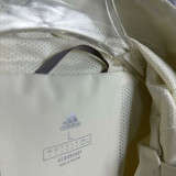 24/25 RMA White Hooded Windbreaker(Y013冲锋衣）